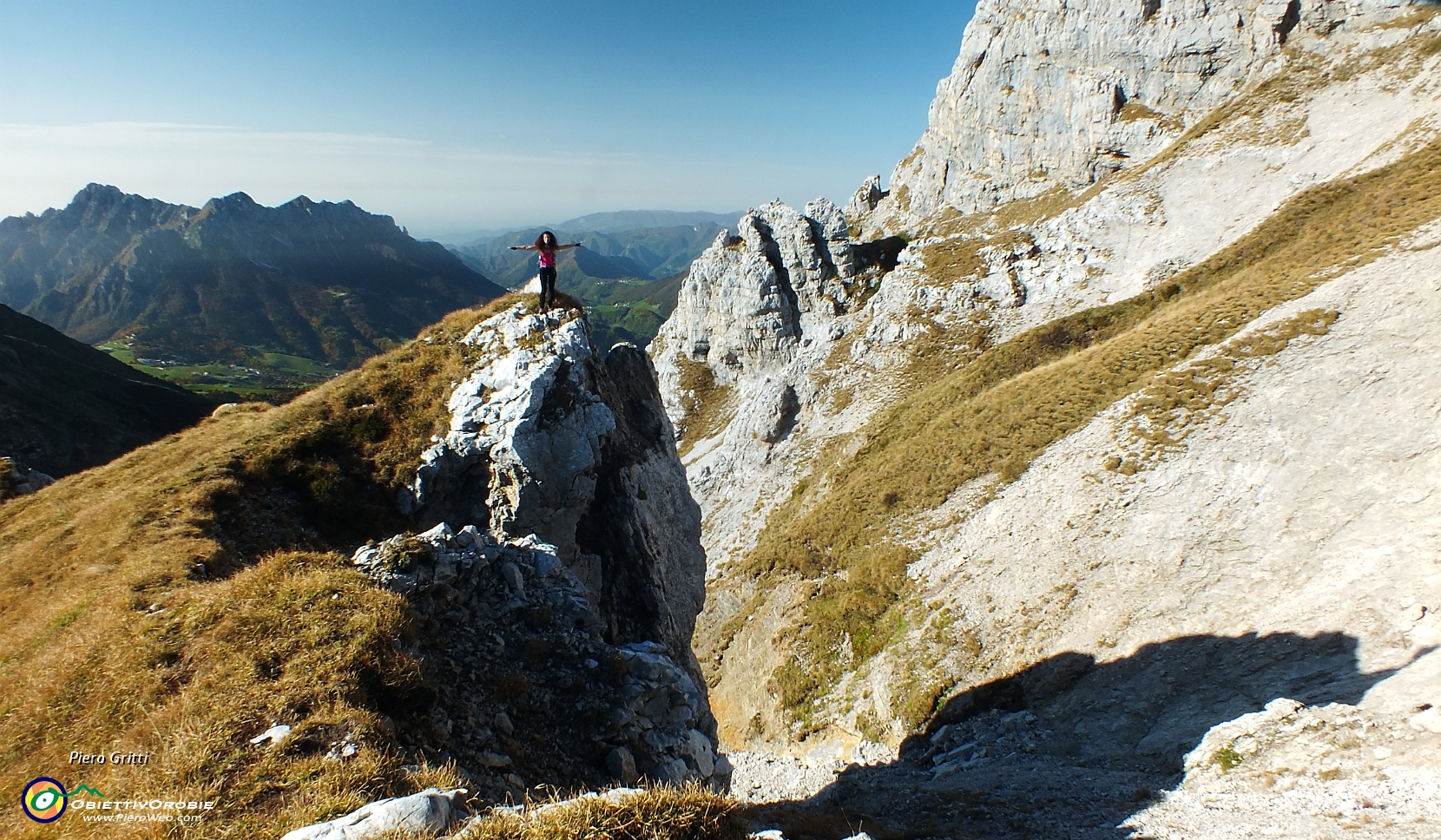 25 Rossella sul cocuzzolo della montagna ....JPG